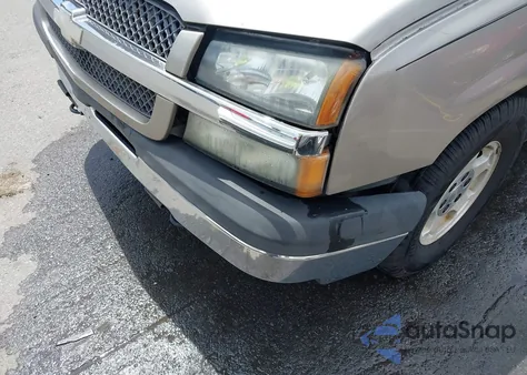 2003 Chevrolet Silverado 1500 Ls z USA, uszkodzony, nr VIN 2GCEC19T631102203